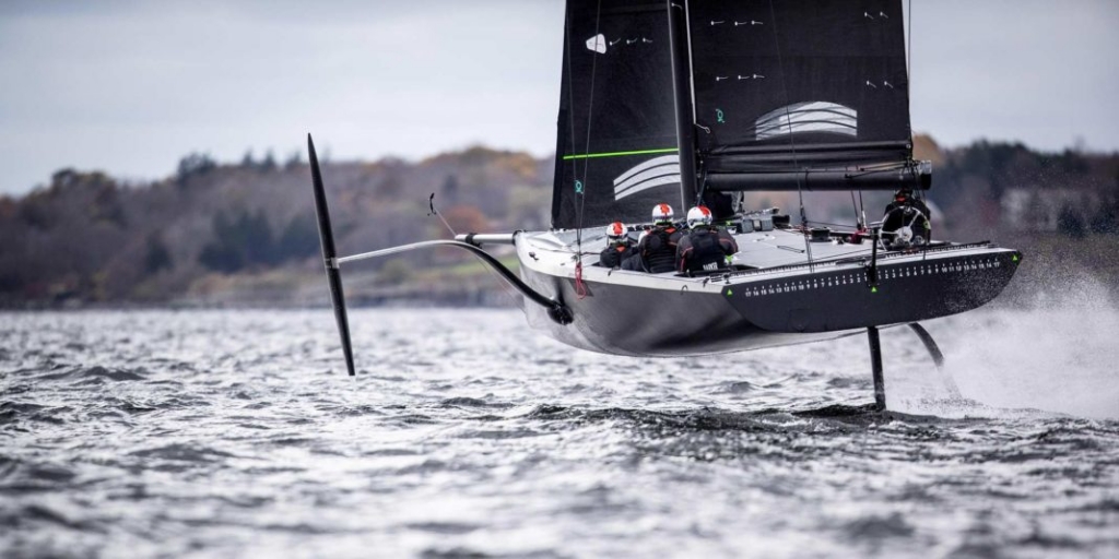 Ac75 Rig AC75 - there's more to the rig than meets the eye - 37th America's Cup
