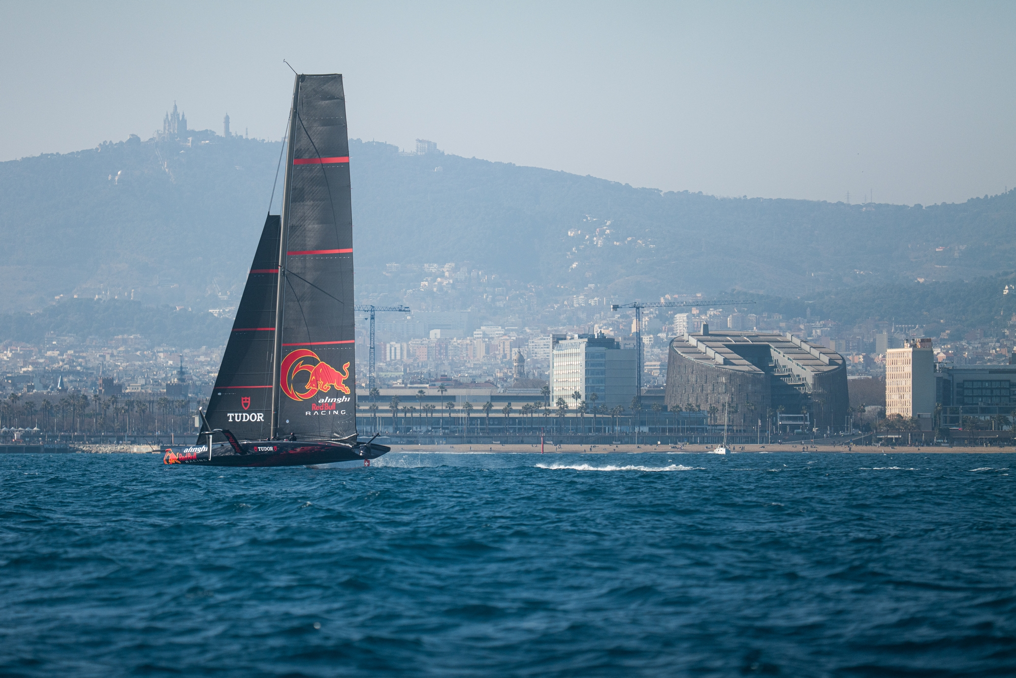 THE FUTURE. NOW. - 37th America's Cup