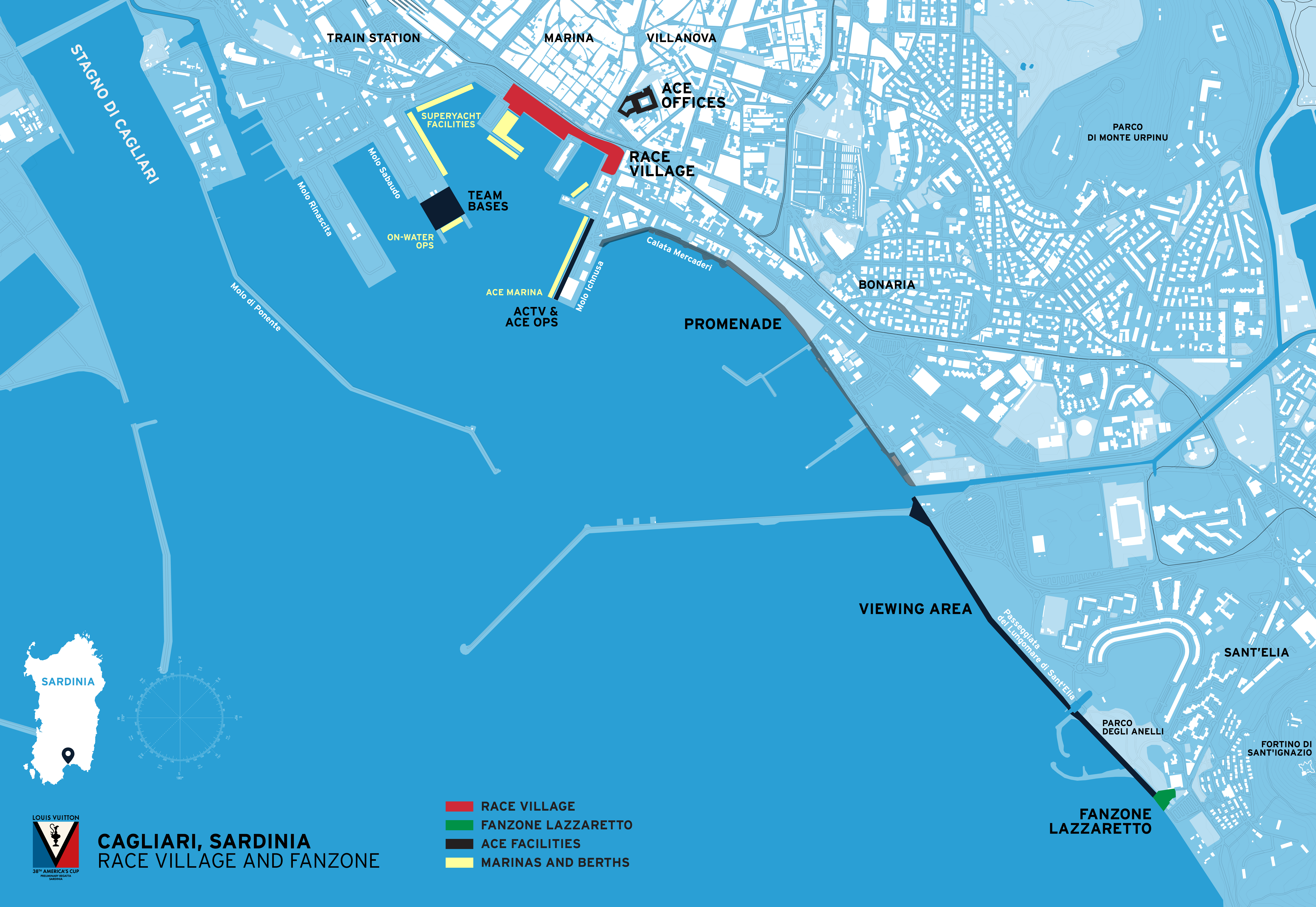 Cagliari-MAP