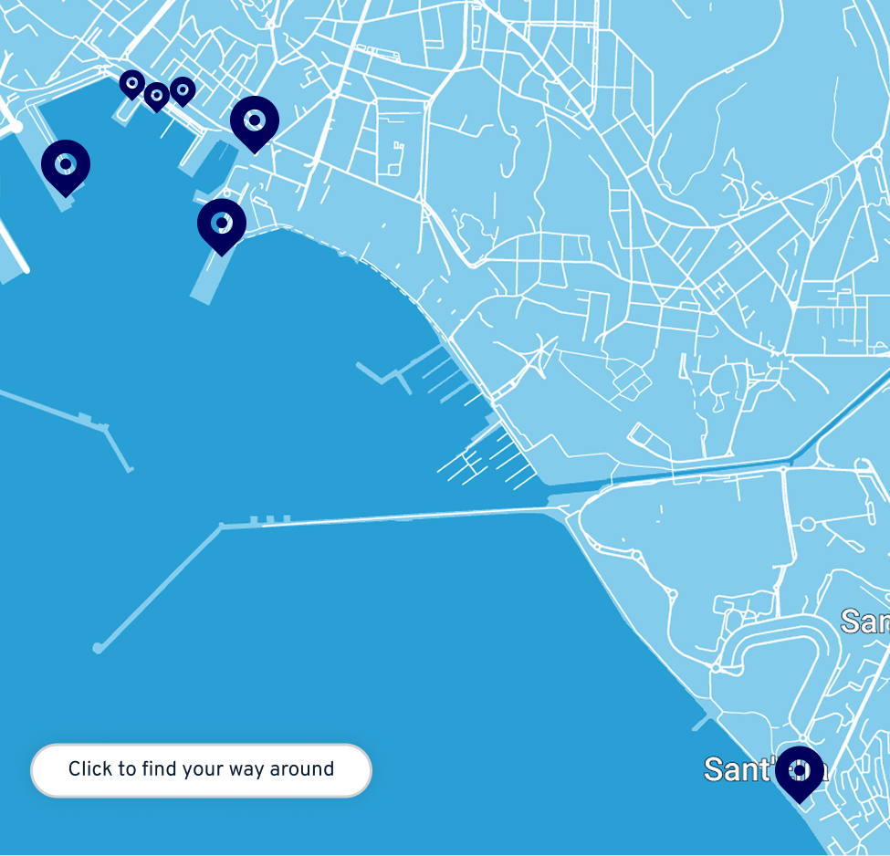 Race Village Map
