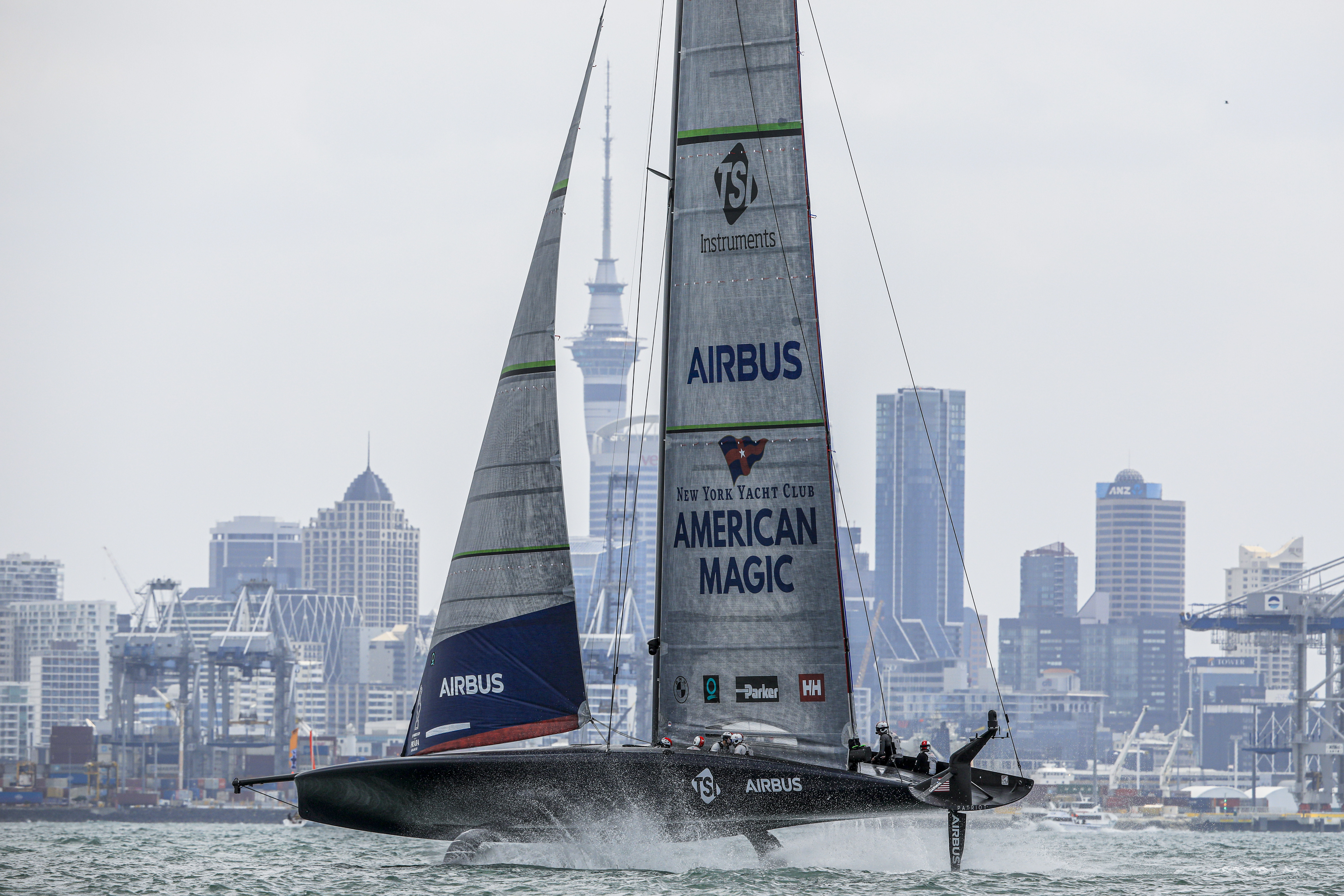 ACWS Prada Christmas Race, Day 2 results